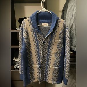 Wallace & Barnes X J. Crew Men’s 100% Boiled Merino Wool Chore Jacket $208